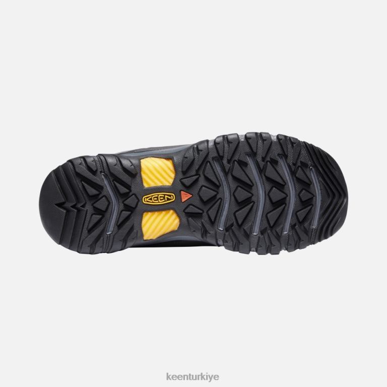 Keen 8L2D2265 erkekler çiseleyen sarı targhee iii su geçirmez yürüyüş botu çiseleyen sarı