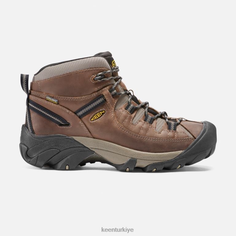 Keen 8L2D2266 erkekler targhee ii su geçirmez orta geniş shitake-brindle