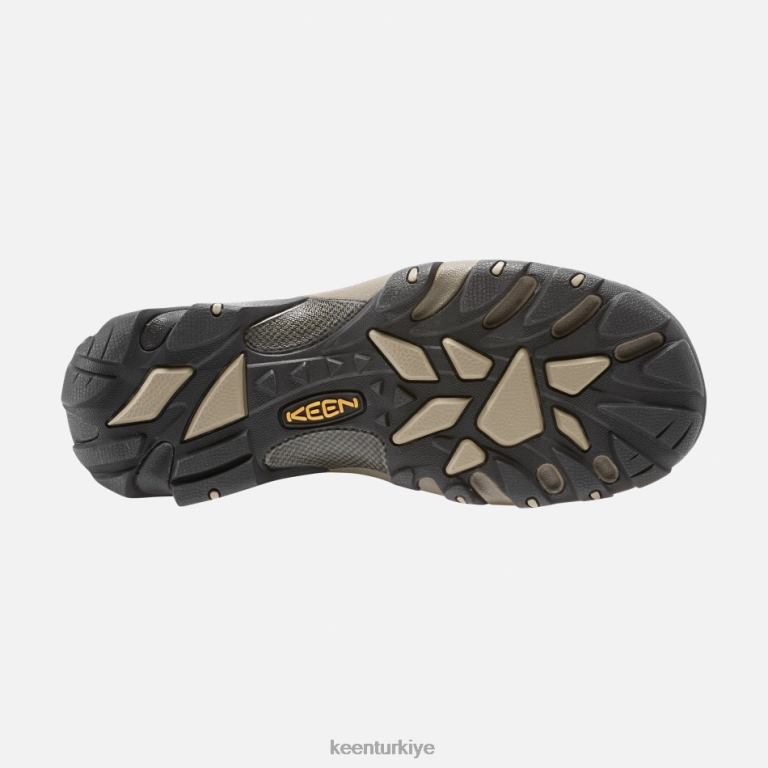 Keen 8L2D2266 erkekler targhee ii su geçirmez orta geniş shitake-brindle
