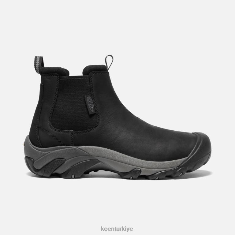 Keen 8L2D2279 erkekler targhee ii chelsea siyah mıknatıs