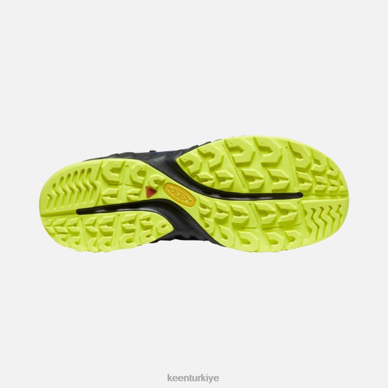 Keen 8L2D2387 erkekler nxis evo su geçirmez bot siyah-gece çuha çiçeği