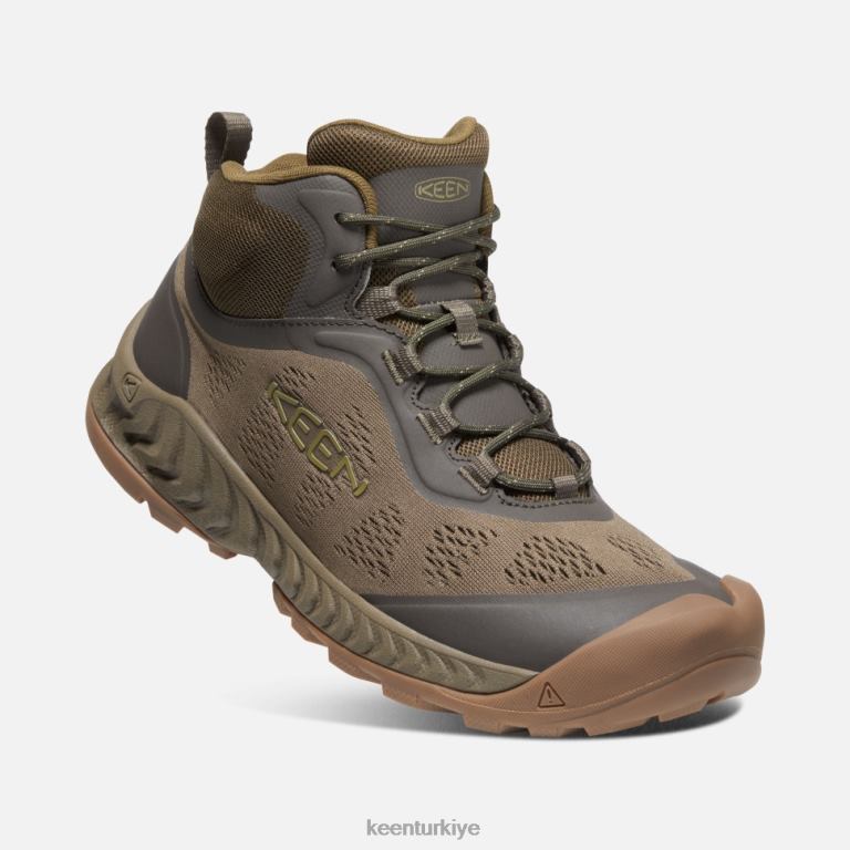 Keen 8L2D2393 erkekler nxis hız ortası kantin-zeytin sıkıcı