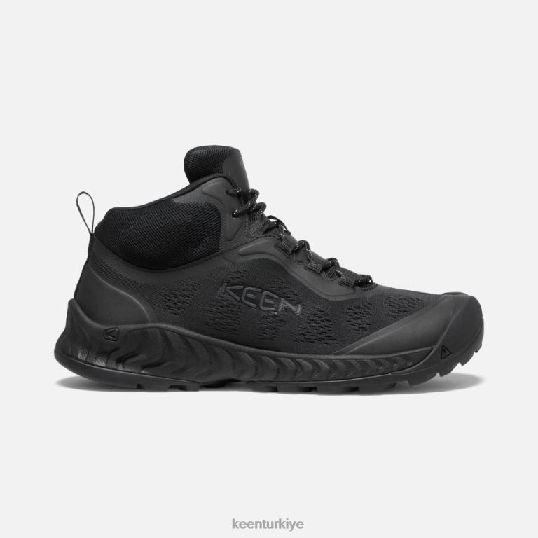 Keen 8L2D2395 erkekler nxis hız ortası siyah mıknatıs