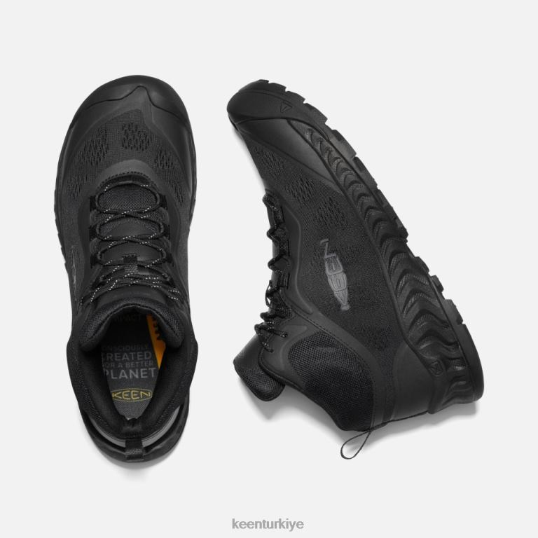 Keen 8L2D2395 erkekler nxis hız ortası siyah mıknatıs