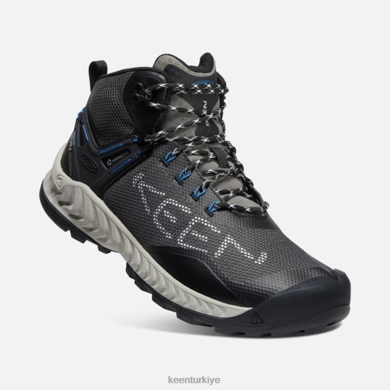 Keen 8L2D2401 erkekler nxis evo su geçirmez bot mıknatıslı parlak kobalt