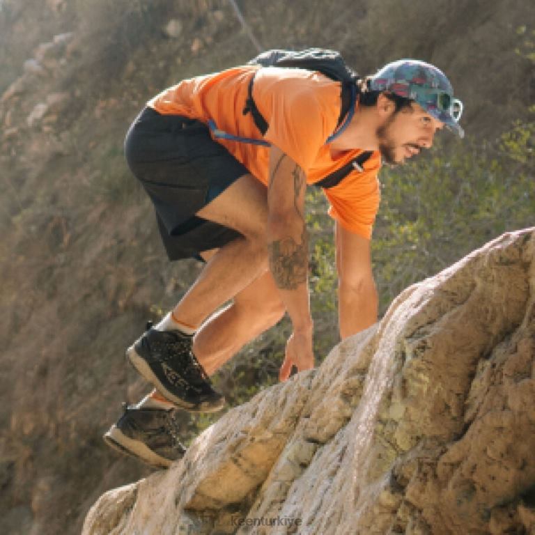 Keen 8L2D2401 erkekler nxis evo su geçirmez bot mıknatıslı parlak kobalt