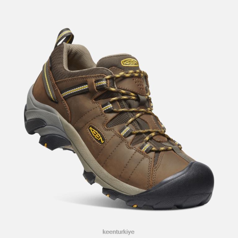 Keen 8L2D2497 erkekler targhee ii su geçirmez çağlayan kahverengi-altın sarısı