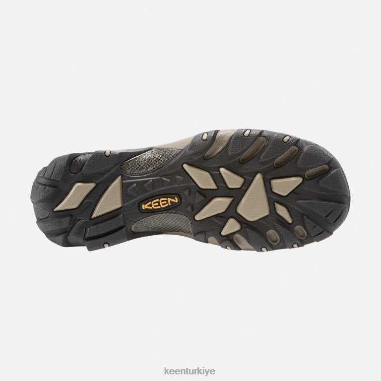 Keen 8L2D2500 erkekler targhee ii su geçirmez orta geniş shitake-brindle