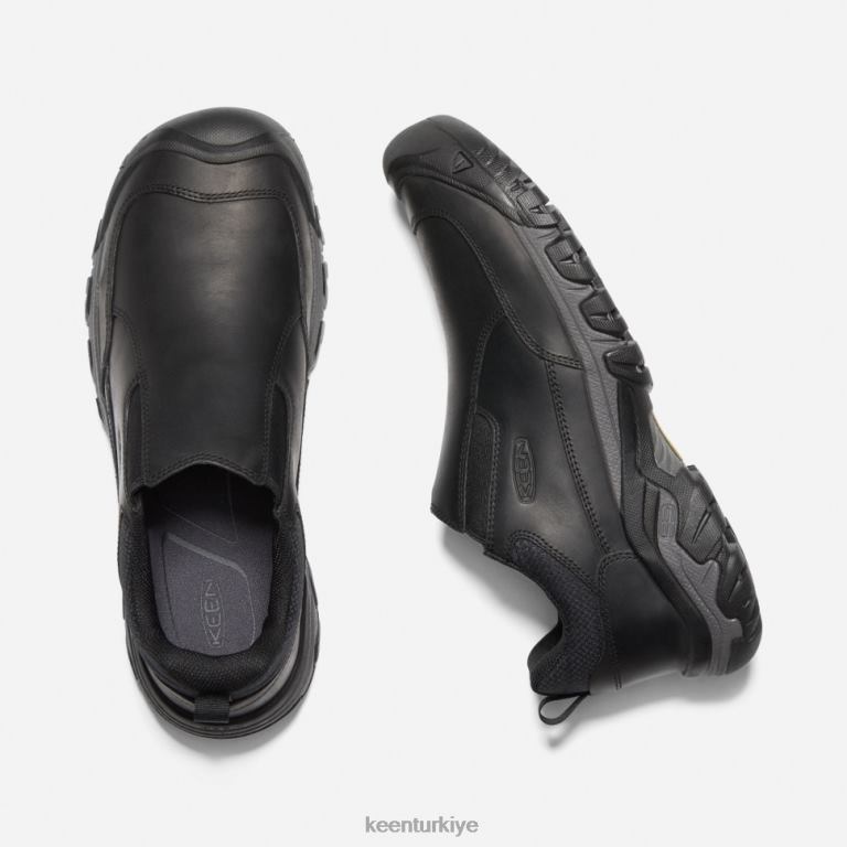 Keen 8L2D2502 erkekler targhee iii bağcıksız siyah mıknatıs