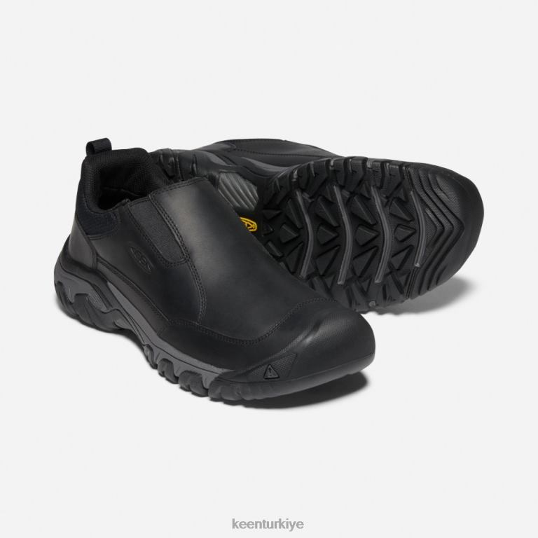 Keen 8L2D2502 erkekler targhee iii bağcıksız siyah mıknatıs