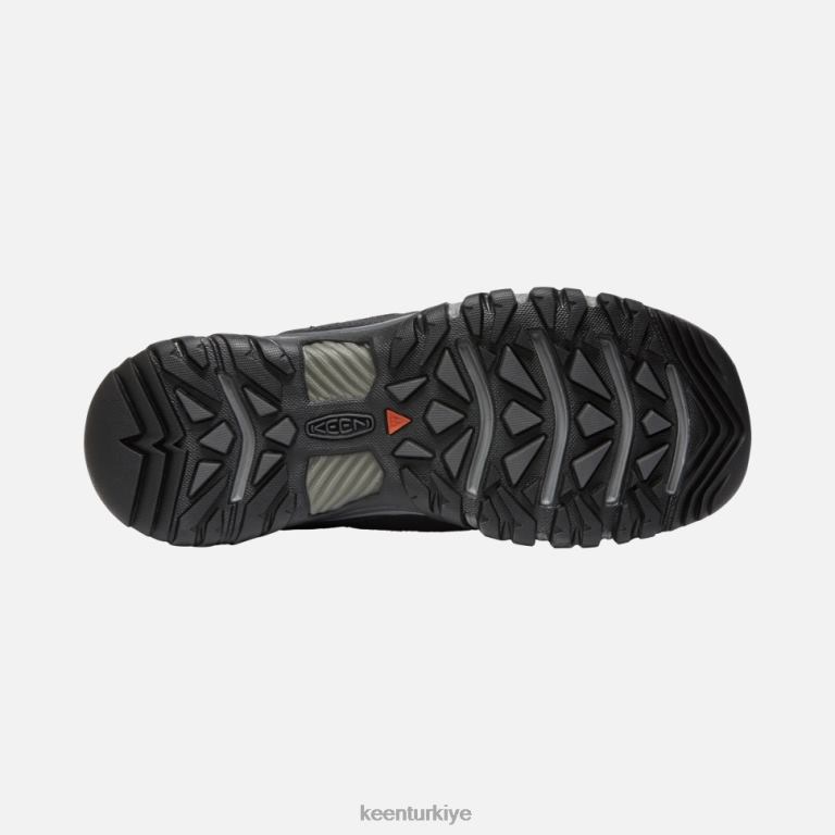 Keen 8L2D2503 erkekler targhee exp su geçirmez siyah-çelik gri