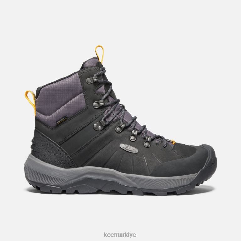 Keen 8L2D2505 erkekler revel iv polar çizme siyah mıknatıs