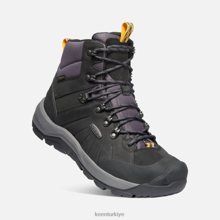 Keen 8L2D2505 erkekler revel iv polar çizme siyah mıknatıs
