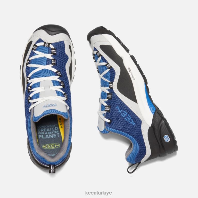 Keen 8L2D2507 erkekler Wasatch tepe havalandırması mavi derinlikler-parlak kobalt