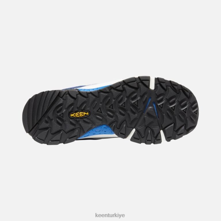 Keen 8L2D2507 erkekler Wasatch tepe havalandırması mavi derinlikler-parlak kobalt