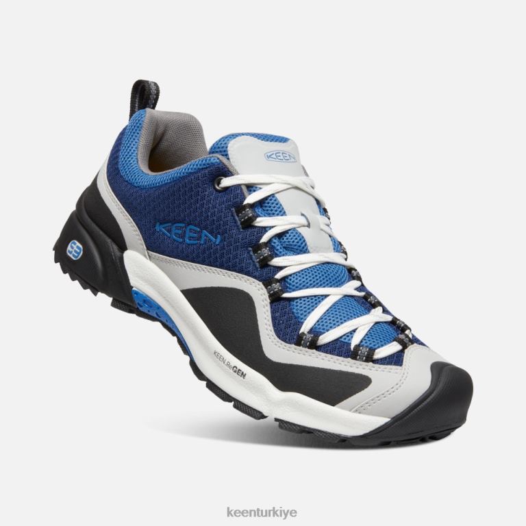 Keen 8L2D2507 erkekler Wasatch tepe havalandırması mavi derinlikler-parlak kobalt