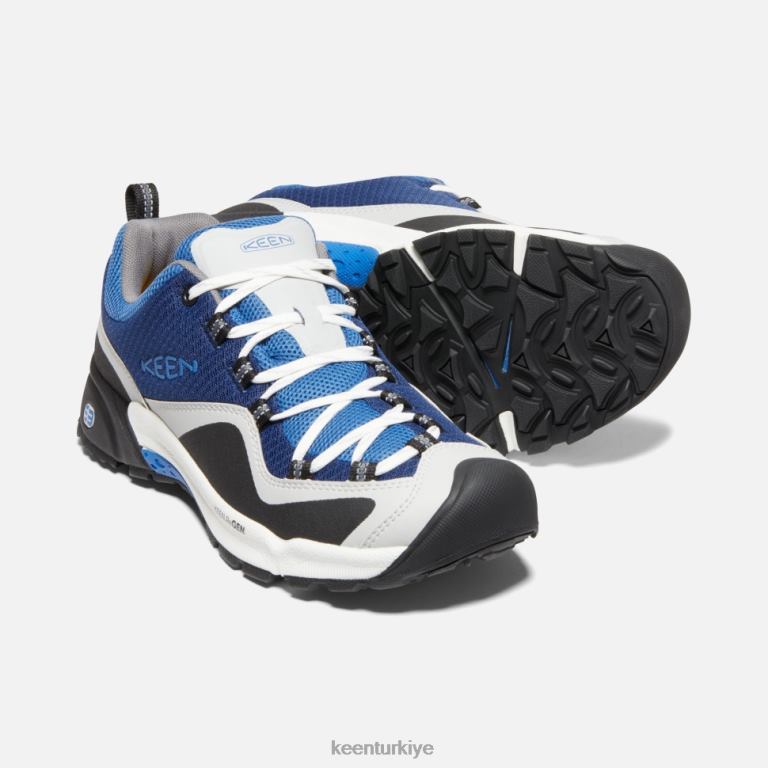 Keen 8L2D2507 erkekler Wasatch tepe havalandırması mavi derinlikler-parlak kobalt