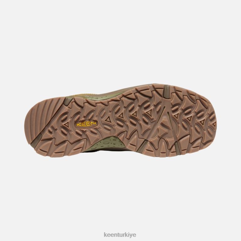 Keen 8L2D2508 erkekler wasatch kret su geçirmez zeytin sıkıcı-koyu zeytin
