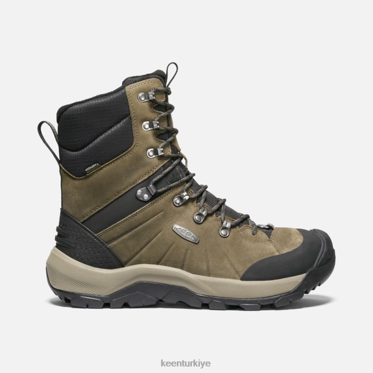 Keen 8L2D2510 erkekler revel iv yüksek polar çizme matara-siyah