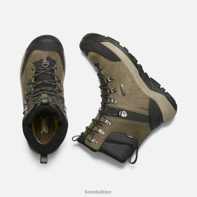 Keen 8L2D2510 erkekler revel iv yüksek polar çizme matara-siyah