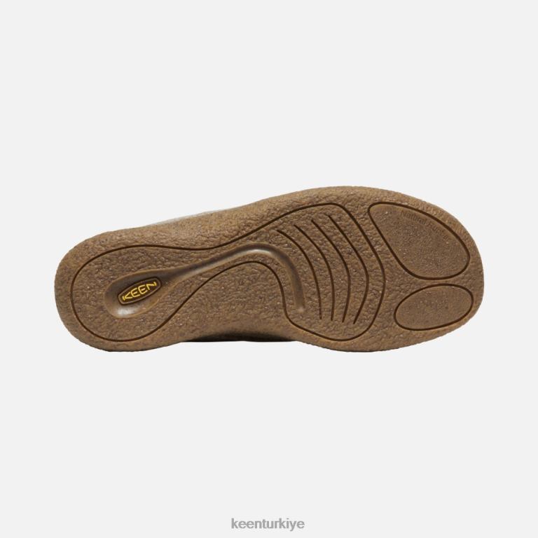 Keen 8L2D2212 erkekler Mosey derbisi taupe keçe-huş ağacı