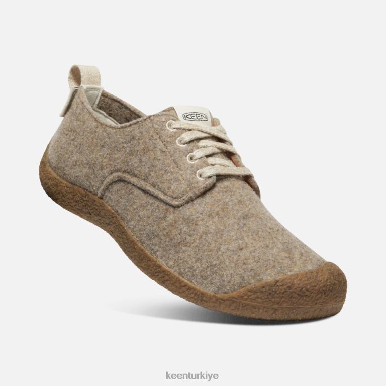 Keen 8L2D2212 erkekler Mosey derbisi taupe keçe-huş ağacı