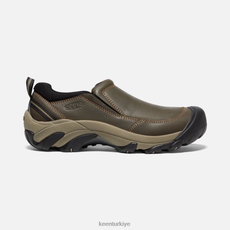 Keen 8L2D2290 erkekler targhee ii soho Gri siyah