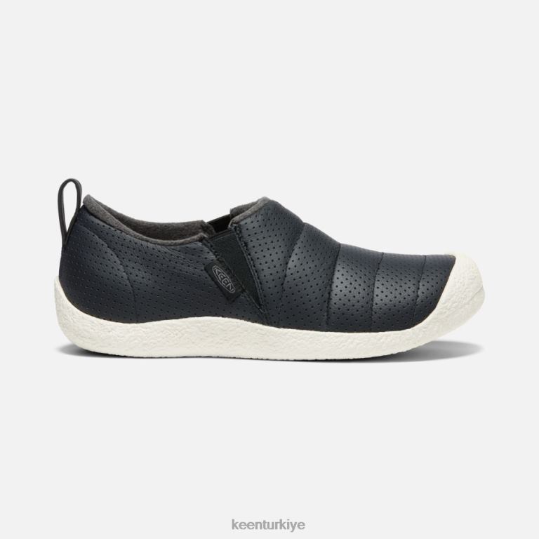 Keen 8L2D2309 erkekler vapur hasadı siyah mükemmel