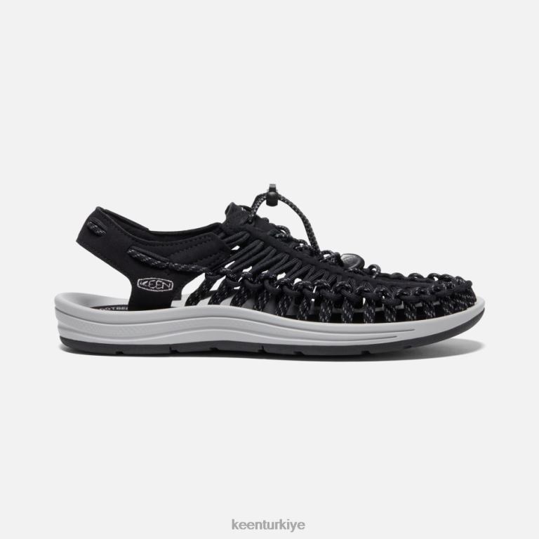 Keen 8L2D2213 erkekler hiç kimse siyah gümüş