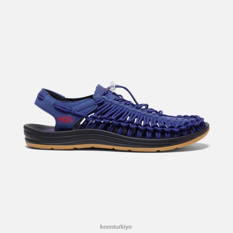 Keen 8L2D2214 erkekler hiç kimse mavi derinlikler-kırmızı halı