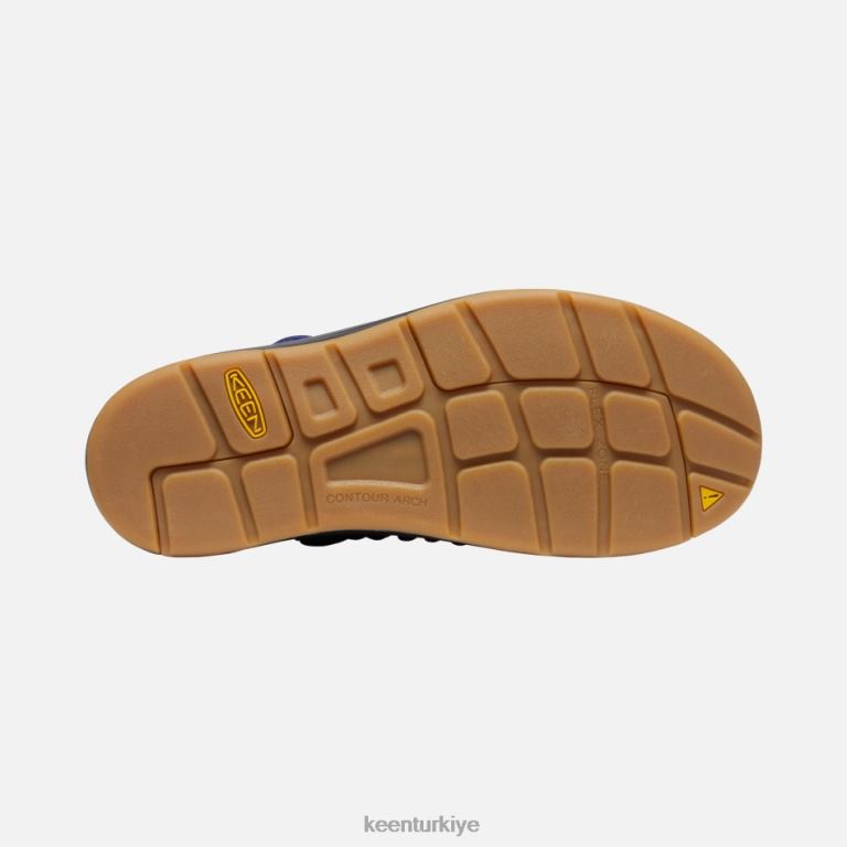 Keen 8L2D2214 erkekler hiç kimse mavi derinlikler-kırmızı halı