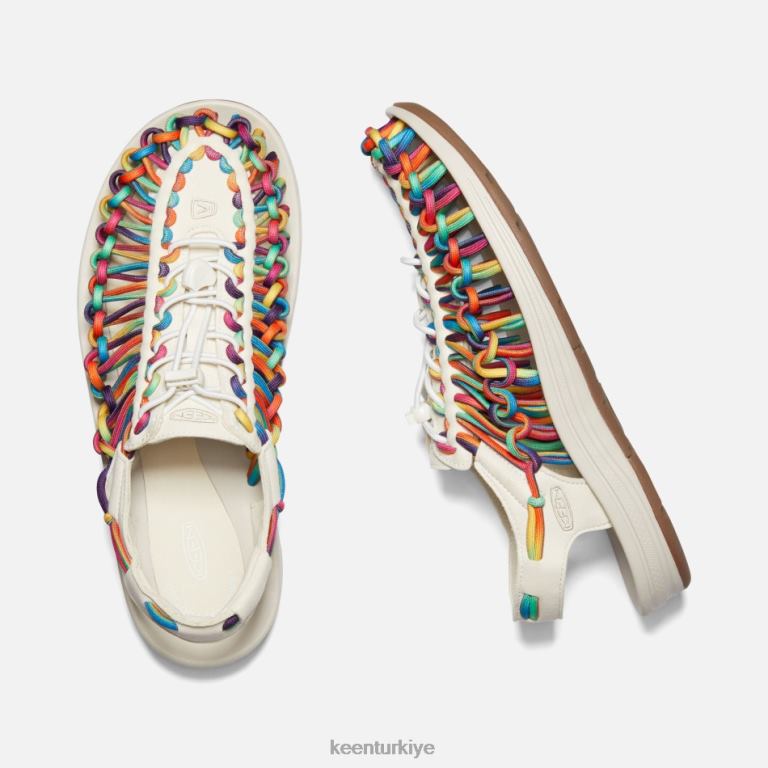 Keen 8L2D2218 erkekler hiç kimse orijinal batik-huş ağacı