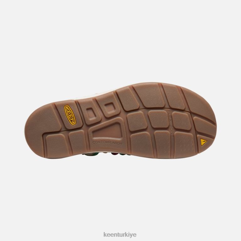 Keen 8L2D2218 erkekler hiç kimse orijinal batik-huş ağacı