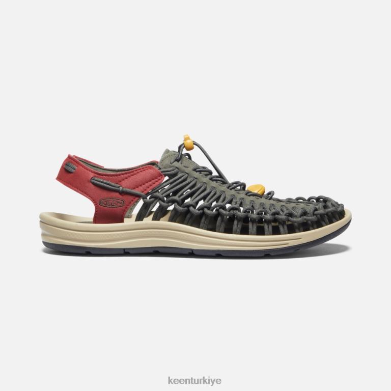 Keen 8L2D2222 erkekler hiç kimse orman gece kırmızısı yıldız çiçeği