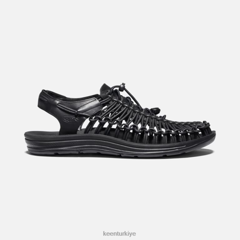 Keen 8L2D2236 erkekler uneek premium deri siyah