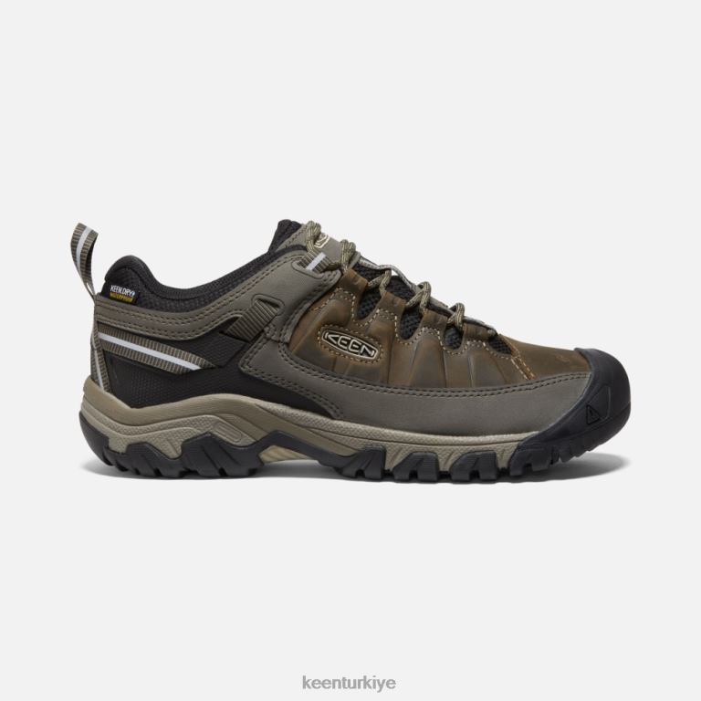 Keen 8L2D2513 erkekler targhee iii su geçirmez geniş bungee kordon-siyah