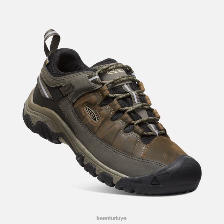 Keen 8L2D2513 erkekler targhee iii su geçirmez geniş bungee kordon-siyah