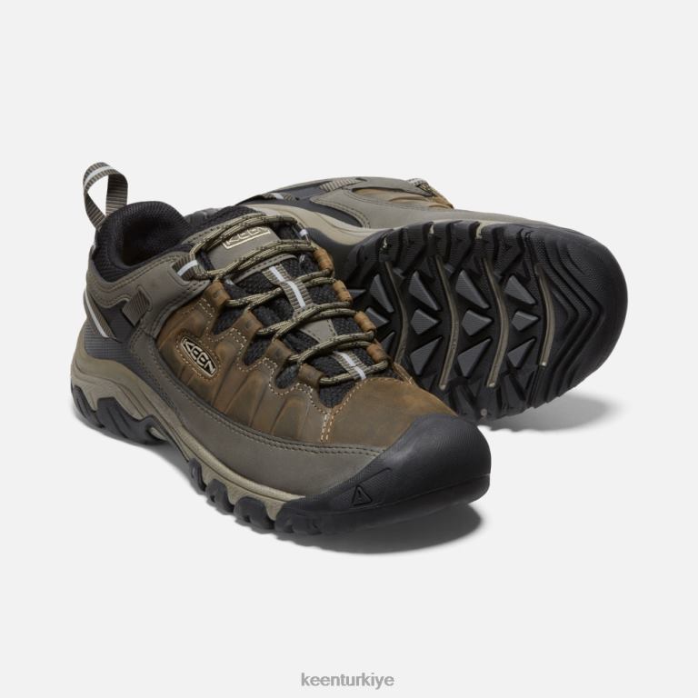 Keen 8L2D2513 erkekler targhee iii su geçirmez geniş bungee kordon-siyah