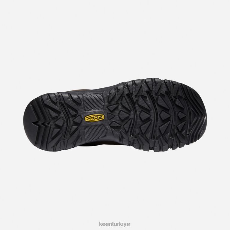 Keen 8L2D2516 erkekler targhee iii oxford geniş ayakkabı karanlık toprak malç