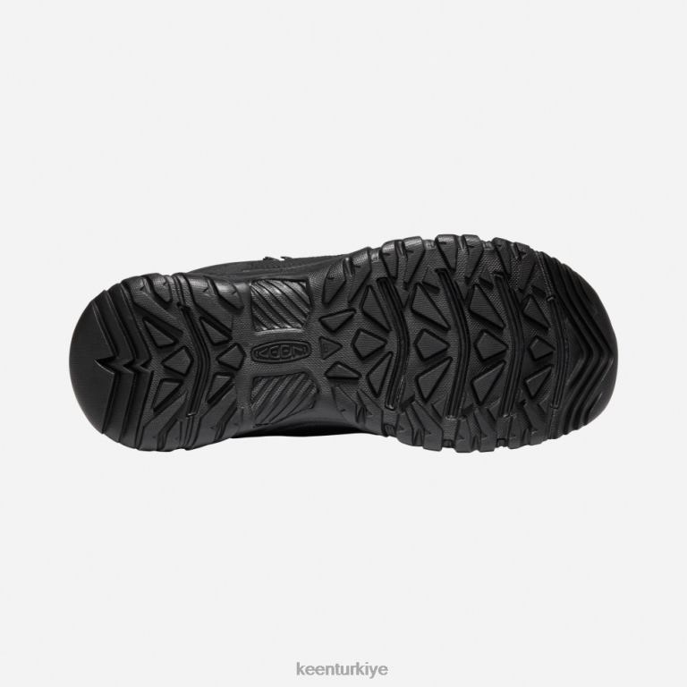 Keen 8L2D2518 erkekler targhee exp su geçirmez orta siyah siyah