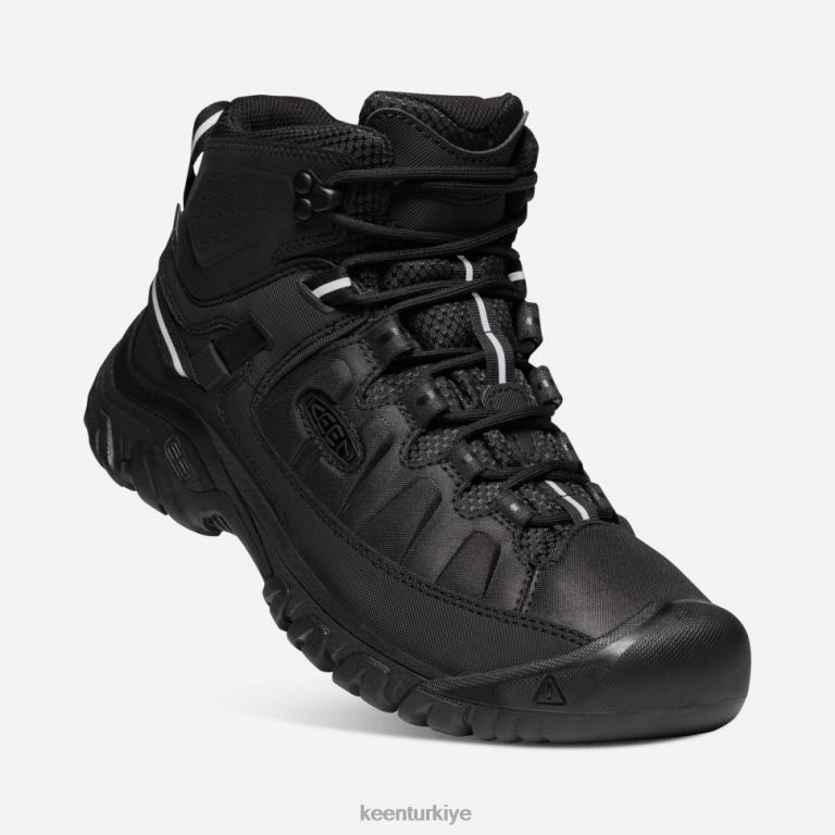 Keen 8L2D2518 erkekler targhee exp su geçirmez orta siyah siyah