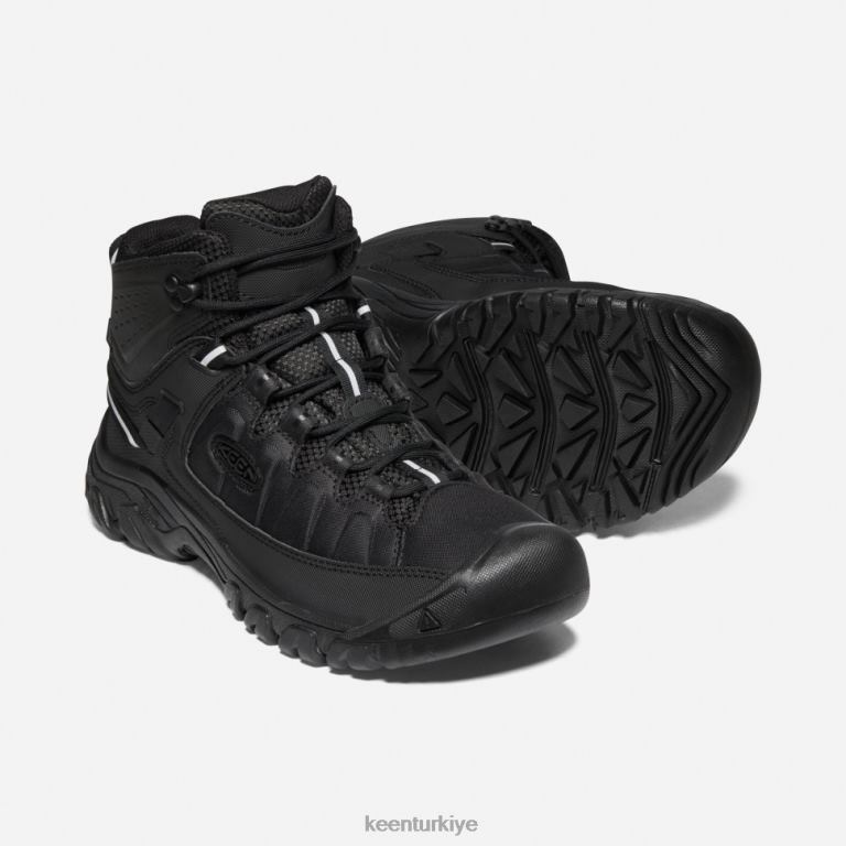 Keen 8L2D2518 erkekler targhee exp su geçirmez orta siyah siyah