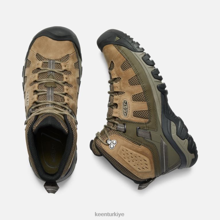 Keen 8L2D2521 erkekler targhee havalandırma ortası olivia-bungee kablosu