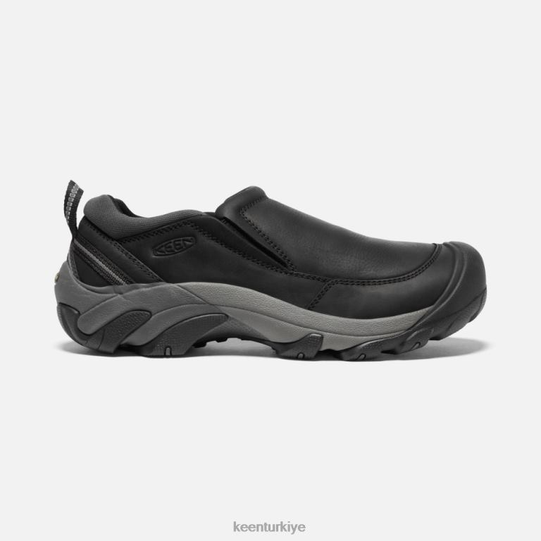 Keen 8L2D2526 erkekler targhee ii soho siyah-çelik gri