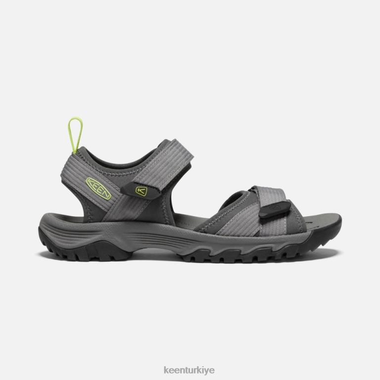 Keen 8L2D2529 erkekler targhee iii burnu açık h2 çelik gri-gece çuha çiçeği