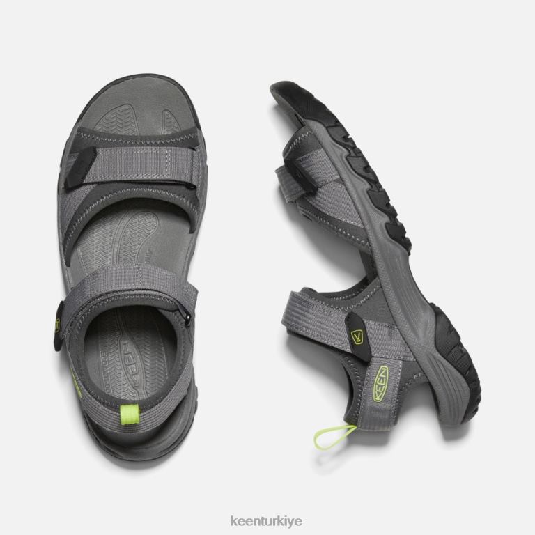 Keen 8L2D2529 erkekler targhee iii burnu açık h2 çelik gri-gece çuha çiçeği