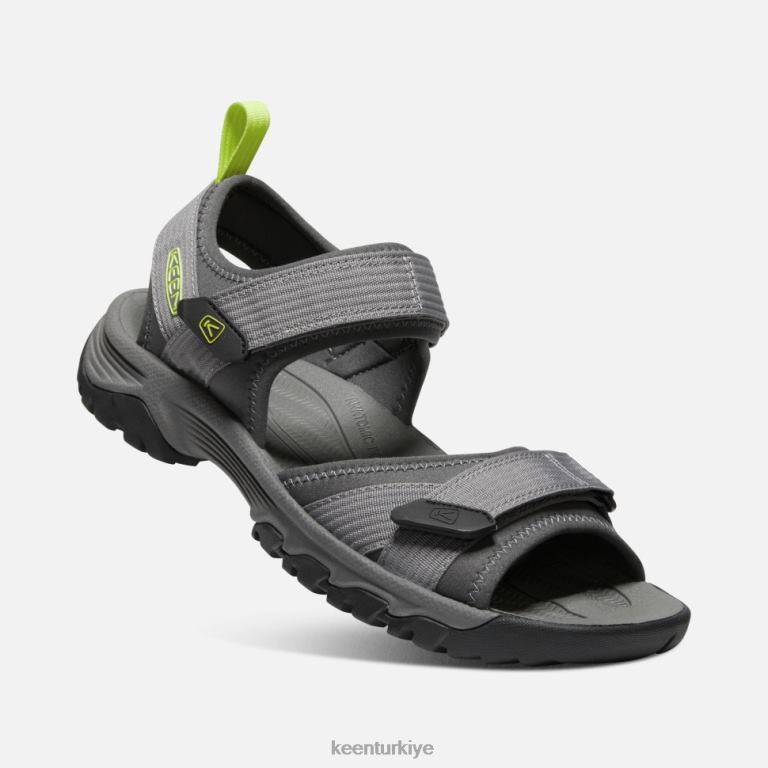 Keen 8L2D2529 erkekler targhee iii burnu açık h2 çelik gri-gece çuha çiçeği