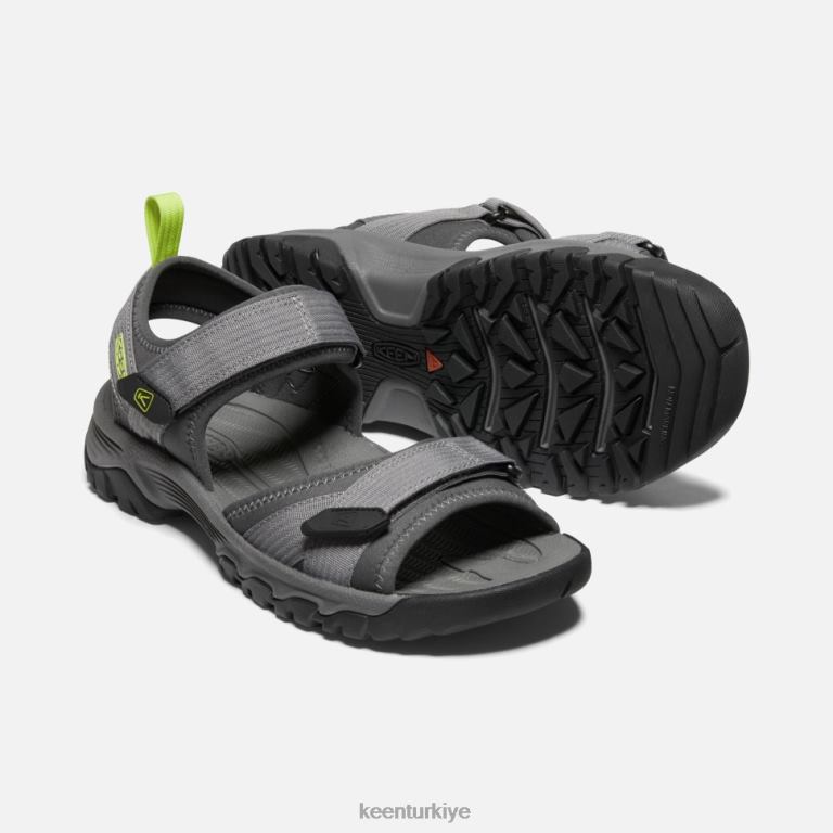 Keen 8L2D2529 erkekler targhee iii burnu açık h2 çelik gri-gece çuha çiçeği