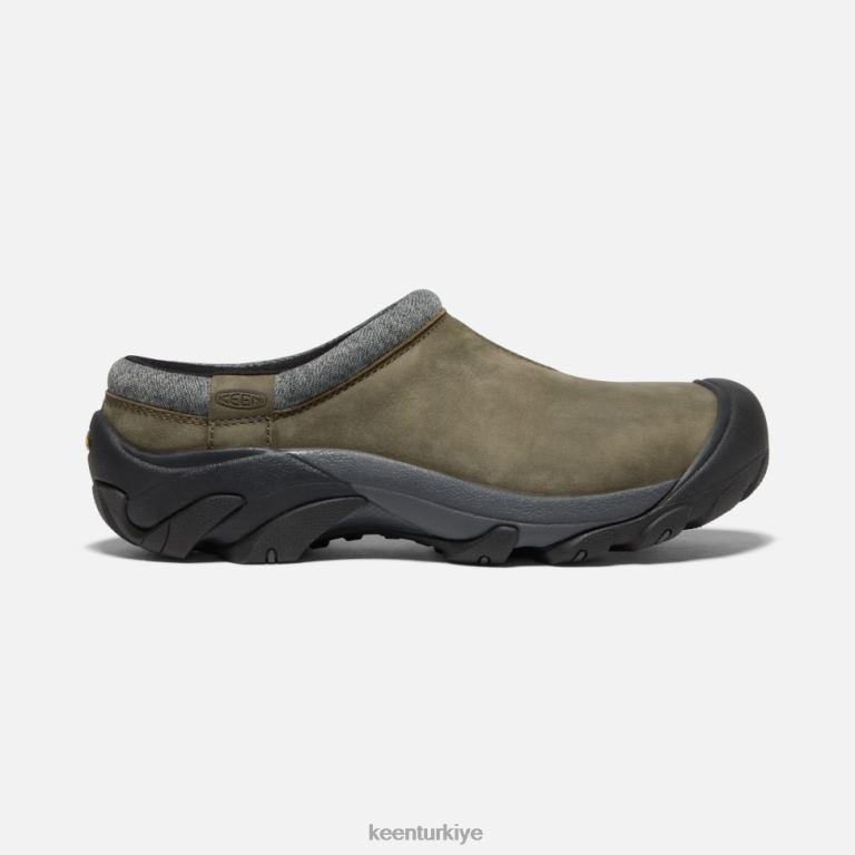 Keen 8L2D2474 erkekler targhee ii tıkanıklığı kalay-siyah