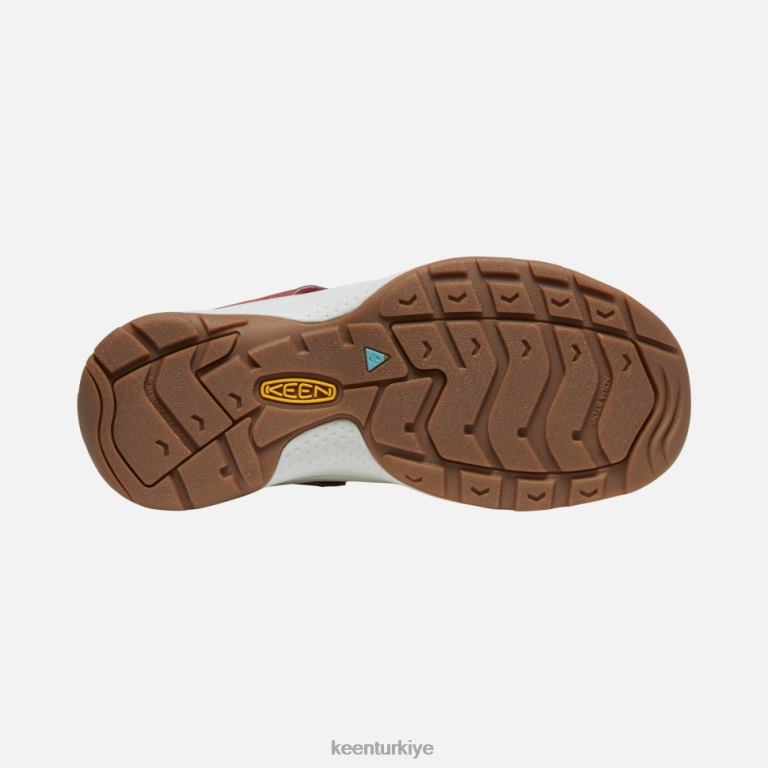 Keen 8L2D2406 kadınlar astoria west x açık afro turuncu dalga-kırmızı
